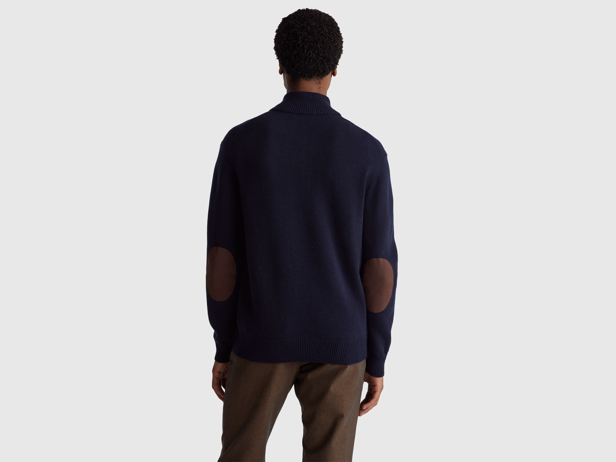 TURTLE NECK SWEATER Men image number 2